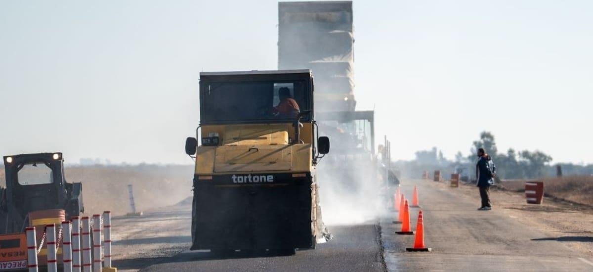 Tras años en el olvido, repavimentarán una de las ruta más transitadas del país y beneficiará a miles de vehículos