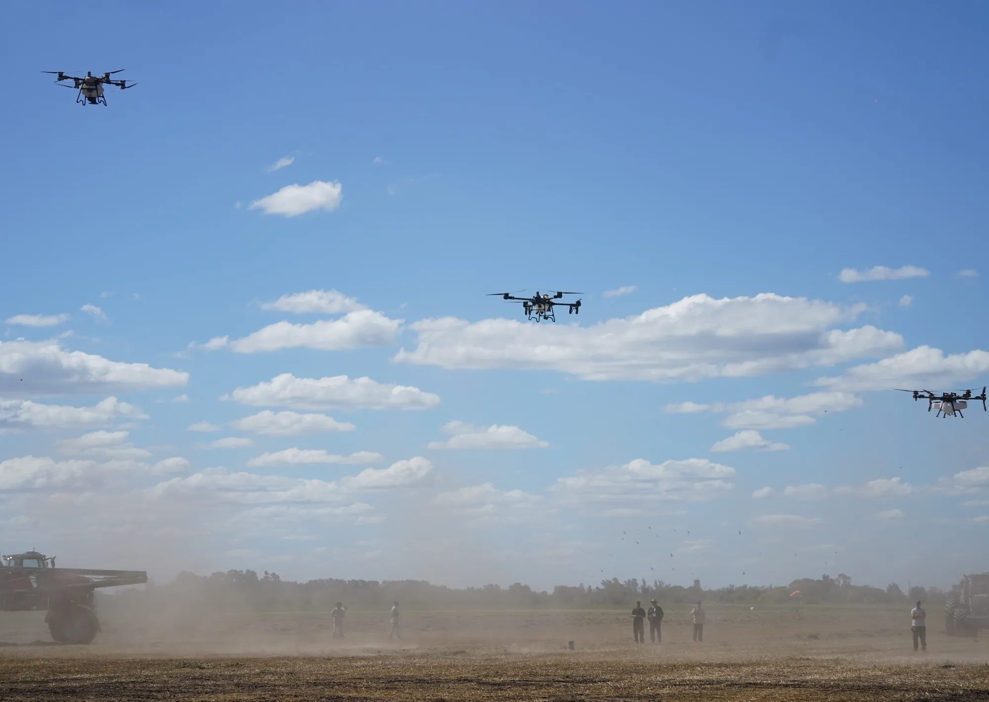 Las innovaciones top en maquinaria agrícola: todas en un mismo lugar y al mismo tiempo