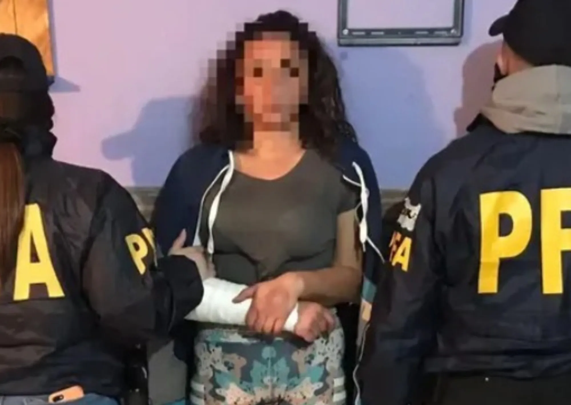 La Justicia federal autorizó a una integrante de "Los Monos" a salir de la prisión domiciliaria para a ir al shopping con su hijo