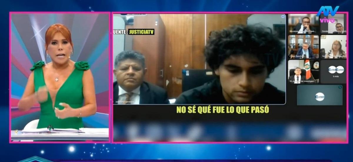 Magaly Medina lamenta aplazamiento de prisión preventiva contra Adrián Villar: “La familia de Lizeth sigue esperando justicia”