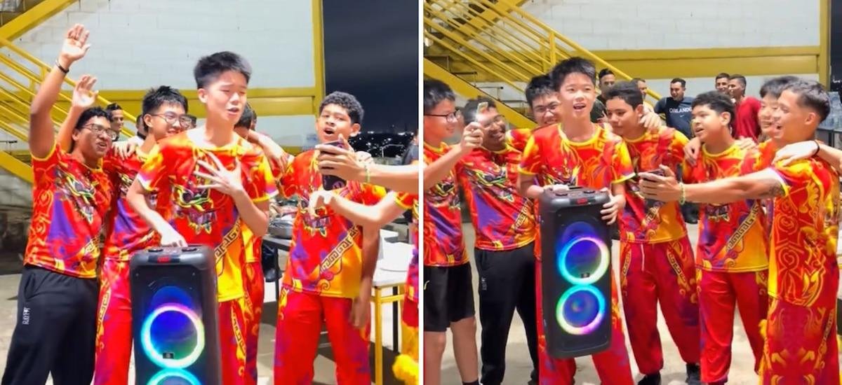 Jóvenes asiáticos cantaron vallenato ‘a grito herido’ y generaron una oleada de reacciones en redes sociales