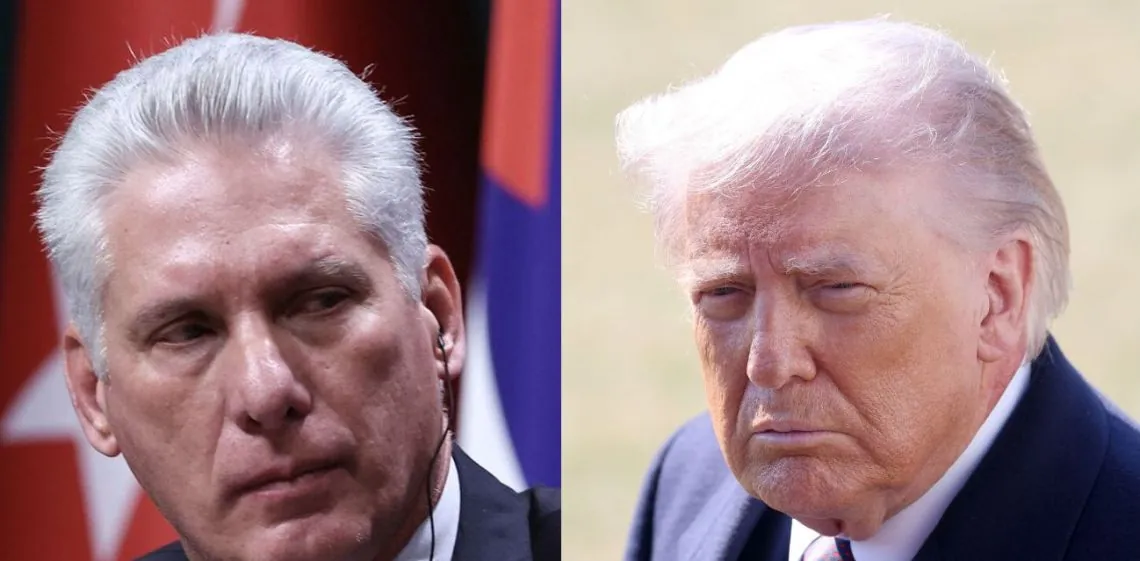 Miguel Díaz-Canel respondió a las amenazas de Donald Trump: “Nos estamos preparando para la guerra”