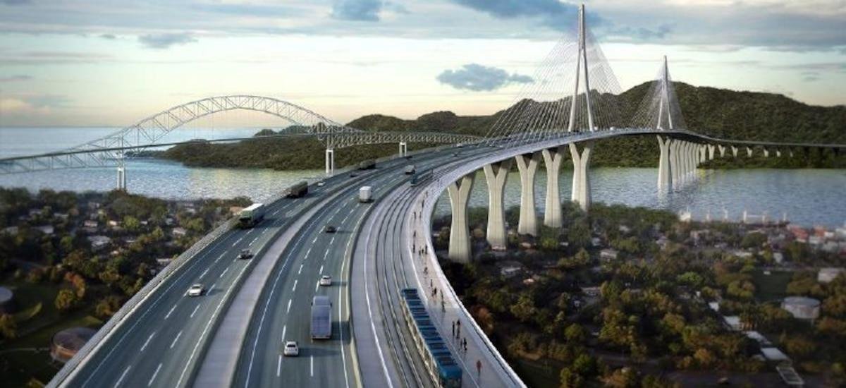 Exoneran impuestos al proyecto del Cuarto Puente sobre el Canal de Panamá