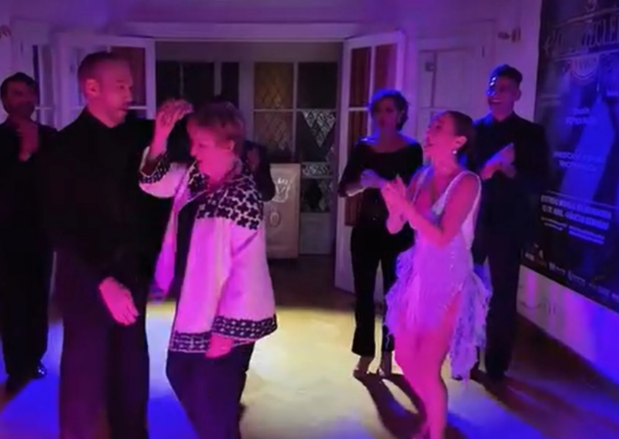 Tras su paso por la Casa Rosada y Vaca Muerta, Georgieva cerró su visita con una clase de tango junto a Mora Godoy
