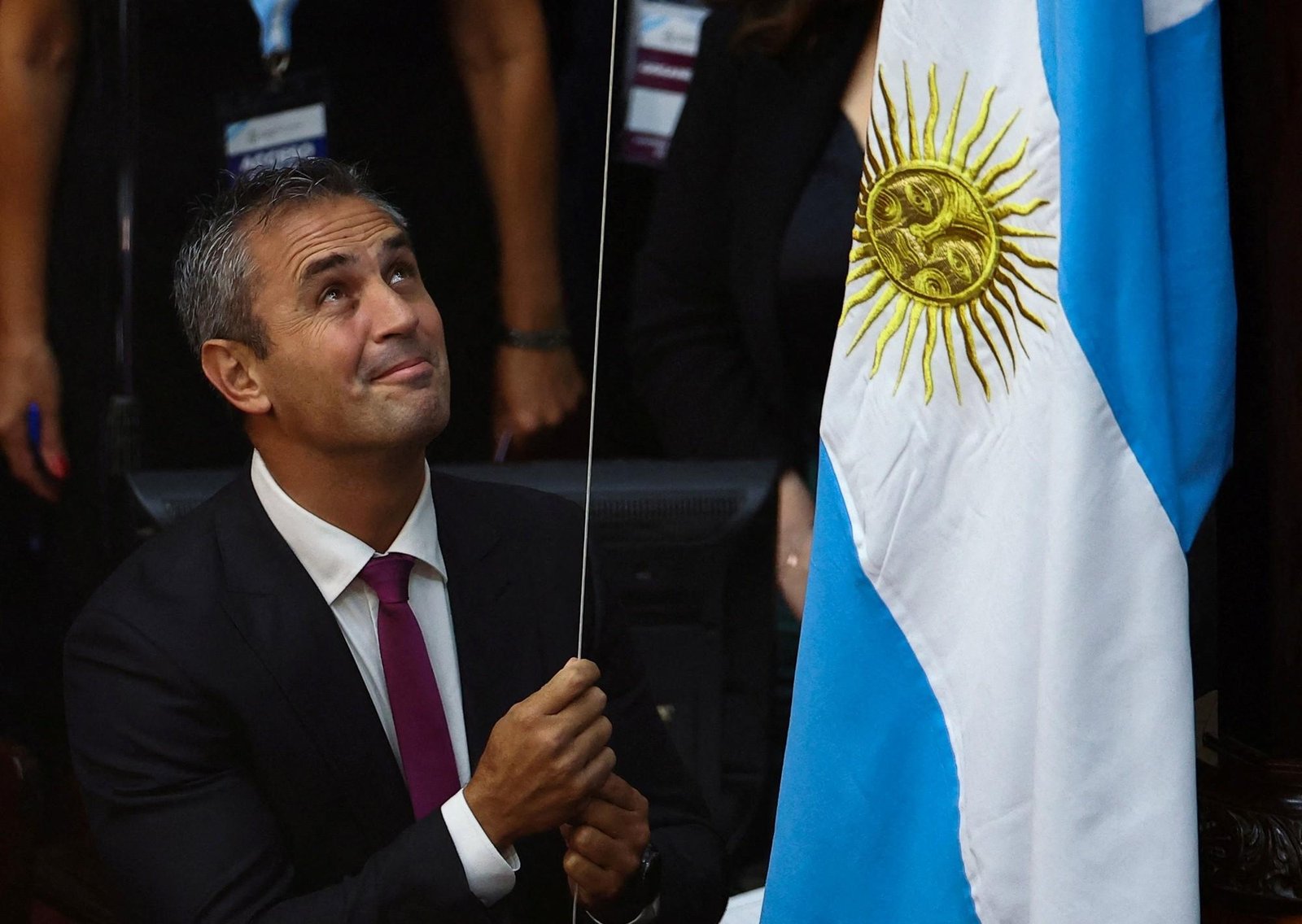 "Tenemos los números para bloquear cualquier intento desestabilizador", dijo Martín Menem y anticipó las reformas que se vienen