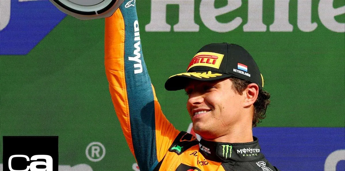 Así quedó el campeonato de la F1 tras la victoria de Lando Norris