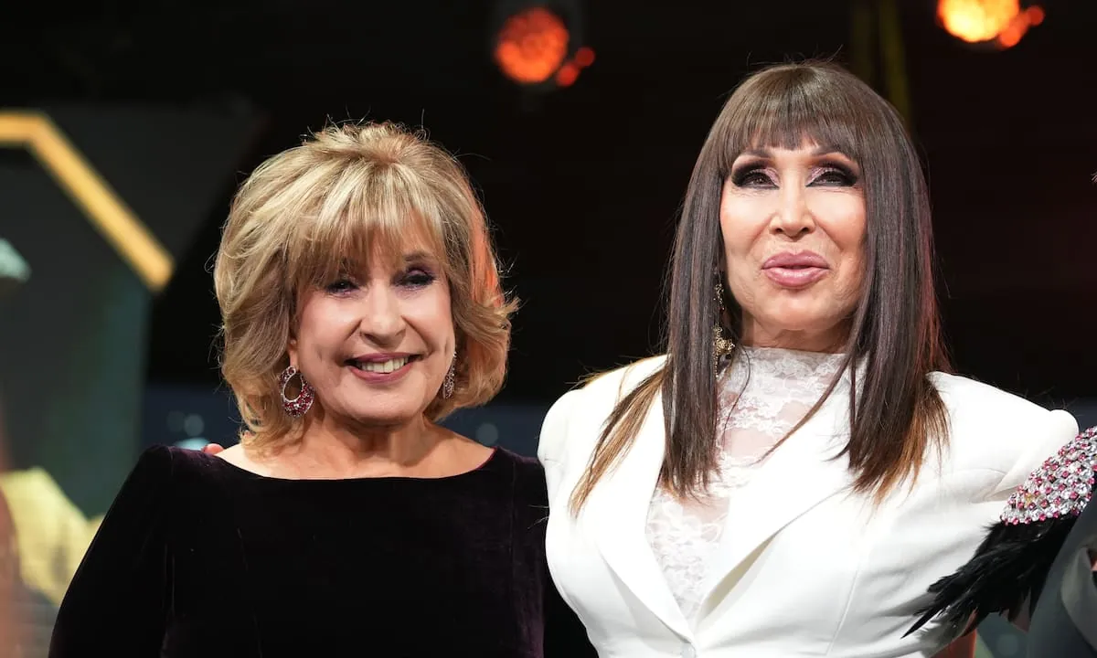 Georgina Barbarossa: su reencuentro con Moria y la decepción de no haber ganado el Martín Fierro