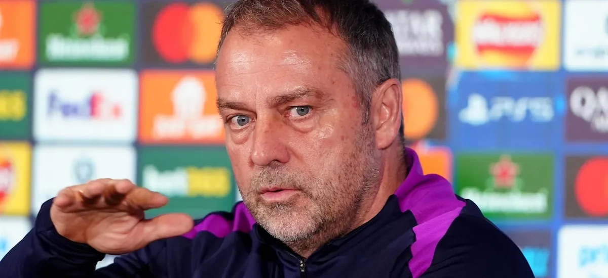 Hansi Flick: "Xavi Espart es una muy buena opción"