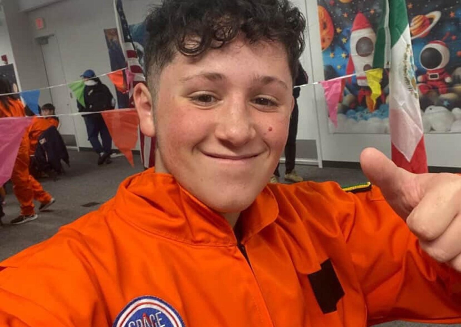 Un estudiante argentino, campeón en la NASA con un proyecto de minería sustentable en Marte