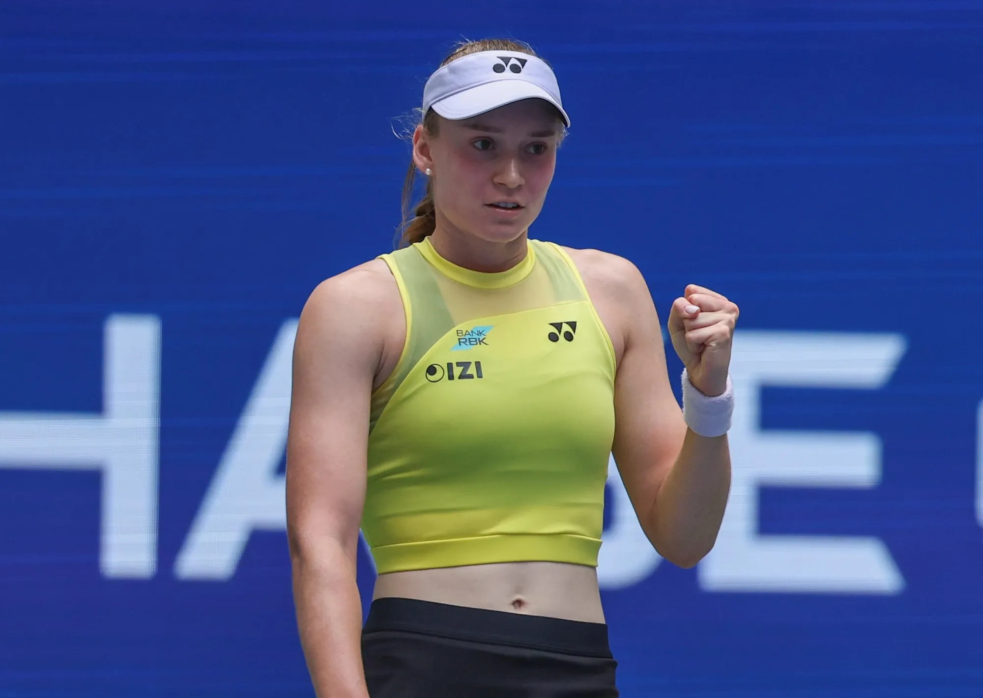 Elena Rybakina hace historia en Nueva York: venció a Zheng Qinwen y será la nueva N° 1 del mundo
