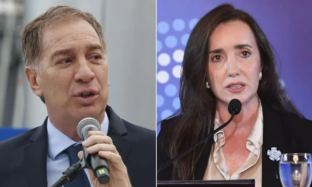 Santilli cruzó a Villarruel tras sus dichos sobre Milei: “Que dé un paso al costado”