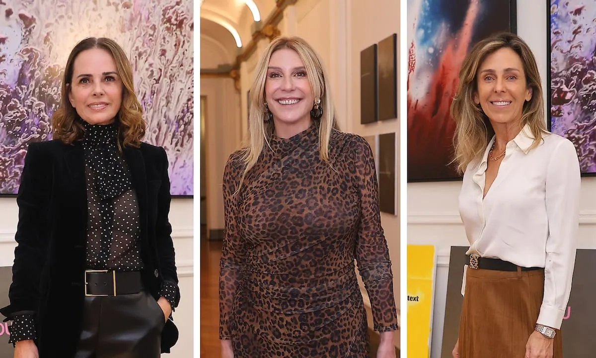 En fotos. Todos los invitados al lanzamiento de la iniciativa Arte, Cultura y Diplomacia Pública en Recoleta