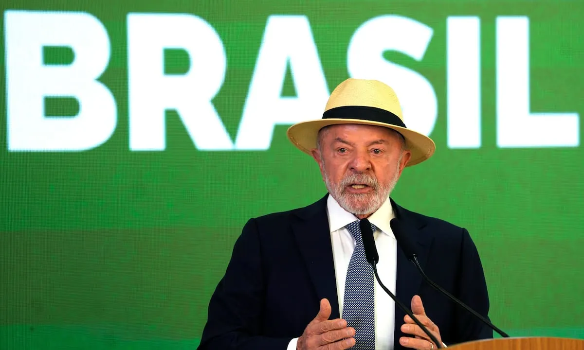 Lula negó la visa a dos funcionarios de EE.UU. y prometió una “dura respuesta” ante una eventual injerencia