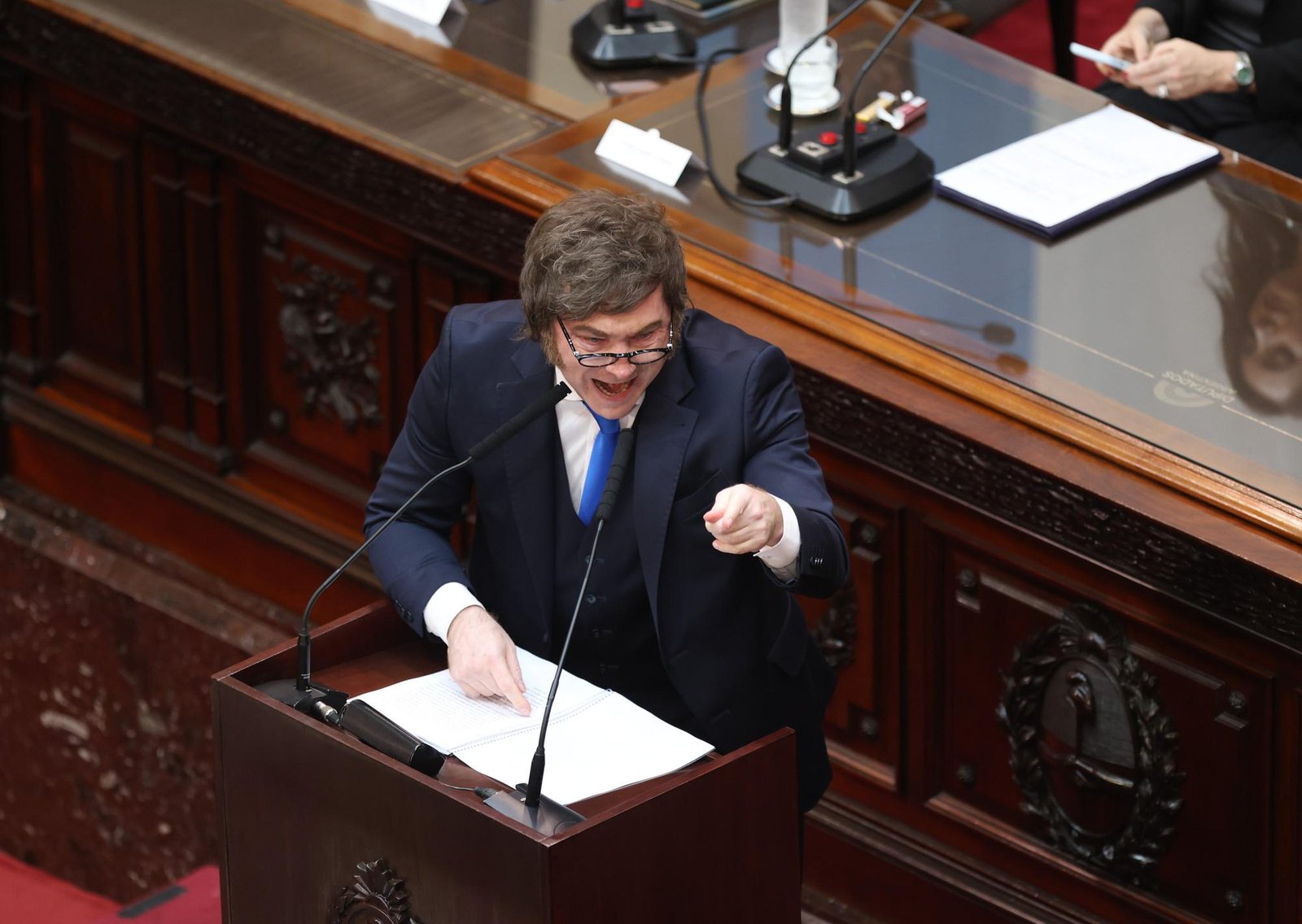 Milei apuntó contra Techint y Fate por los precios, prometió profundizar la apertura económica y más privatizaciones