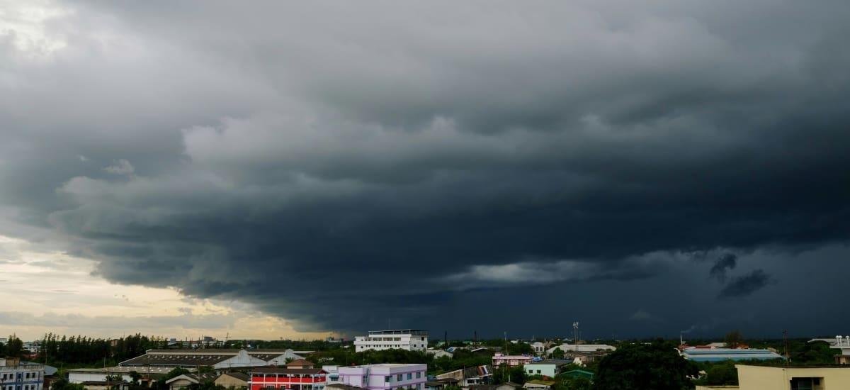 Llega un diluvio histórico con más de 72 horas de tormentas fuertes, lluvias intensas y vientos inestables