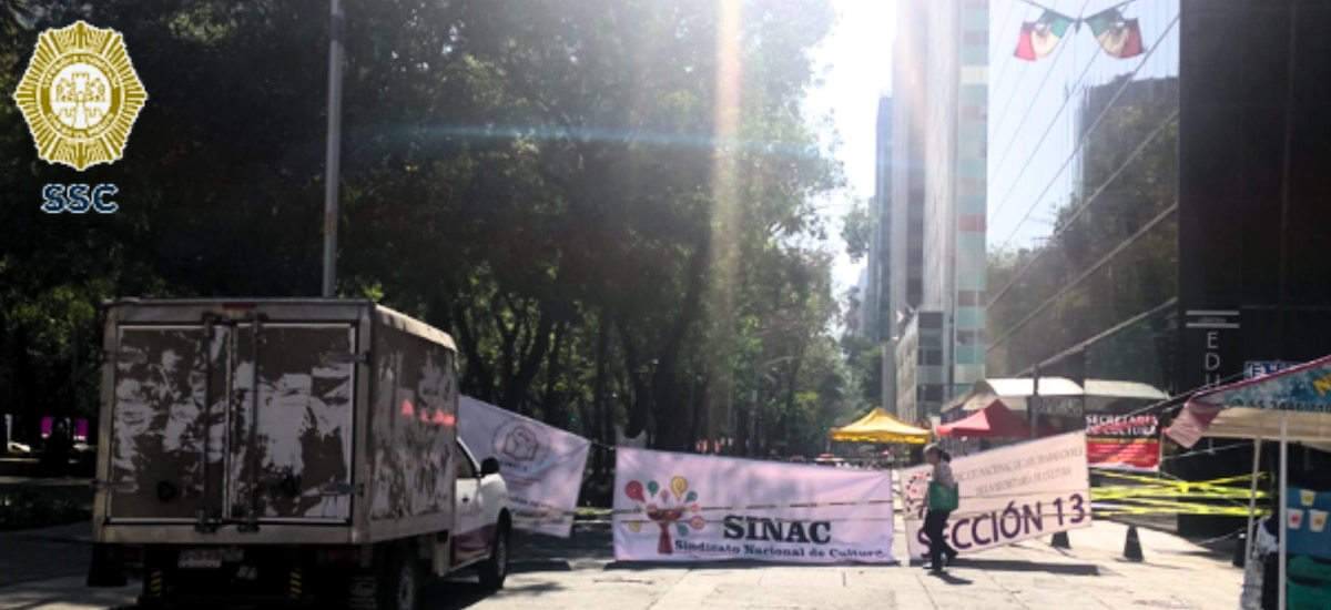 Bloqueos, manifestaciones y accidentes en CDMX y Edomex hoy 2 de marzo: cierran circulación en Av. Paseo de la Reforma