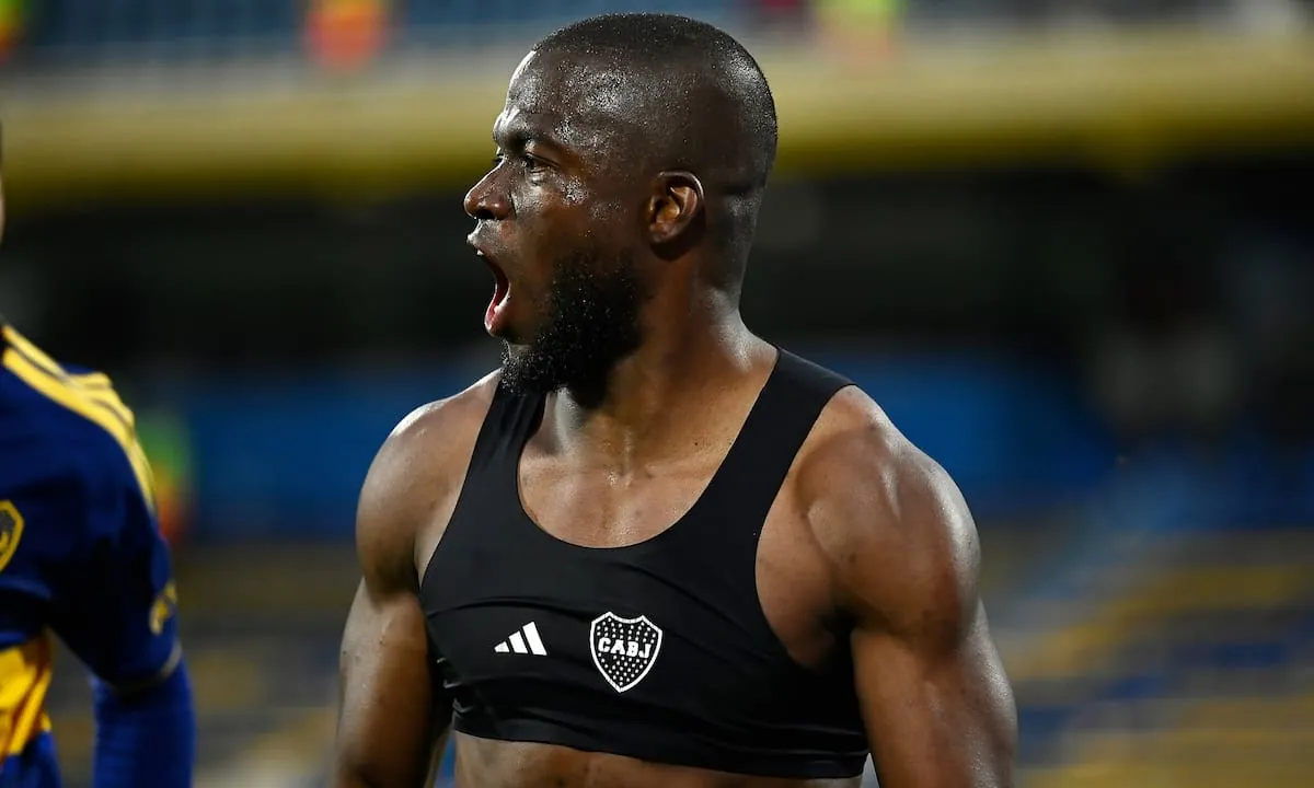 Así fueron los tres goles de Enner Valencia que le dieron el triunfo a Boca sobre Racing en la Copa Argentina