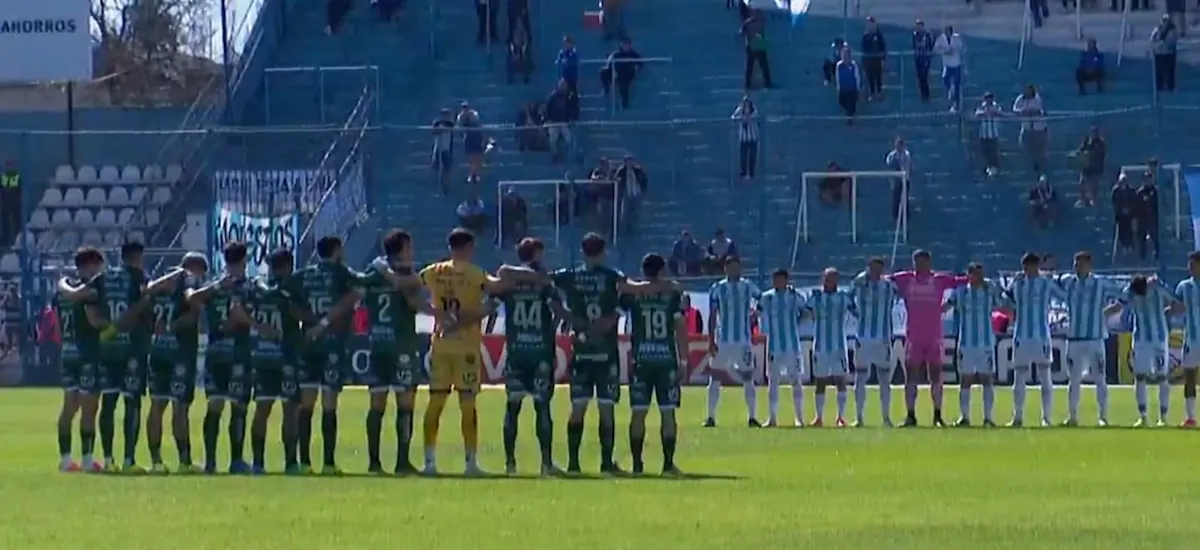 Los homenajes que se realizaron en honor a Jorge Messi en los partidos de la Liga Profesional