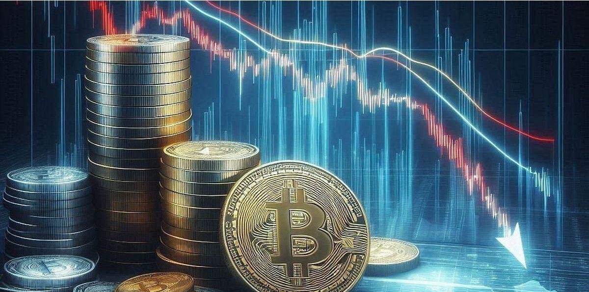 Bitcoin borra las ganancias de inicios de jornada y retrocede a la zona de los u$s67.200