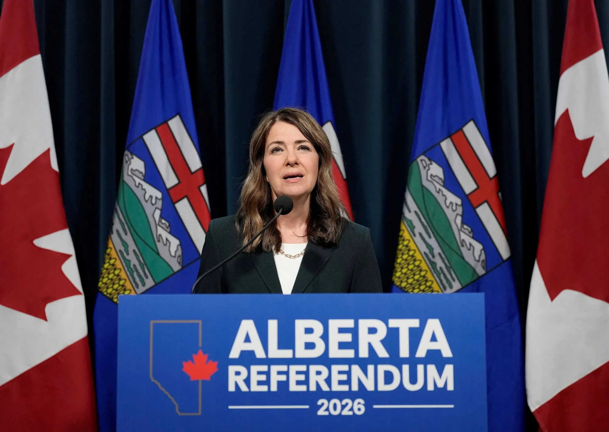 Con apoyo de Trump, la provincia de Alberta va a un referéndum para iniciar su separación de Canadá