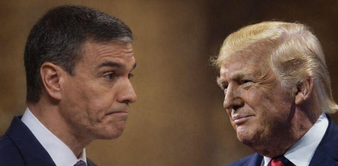 "España es un aliado terrible": el portazo de Donald Trump y la respuesta de Pedro Sánchez por el conflicto en Medio Oriente