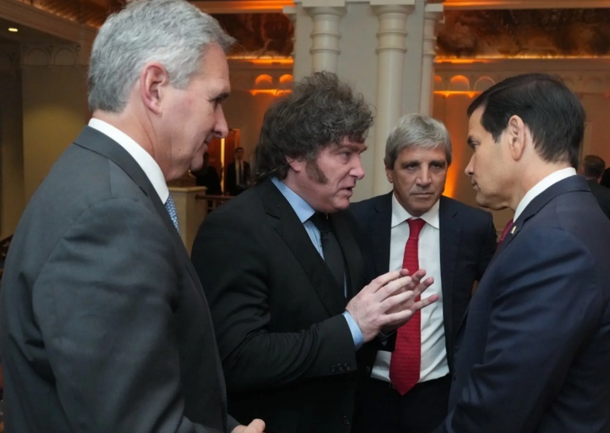 Qué dice el comunicado conjunto entre Argentina y Estados Unidos por el Corredor Andes-Atlántico y la inversión que anunció el embajador Lamelas