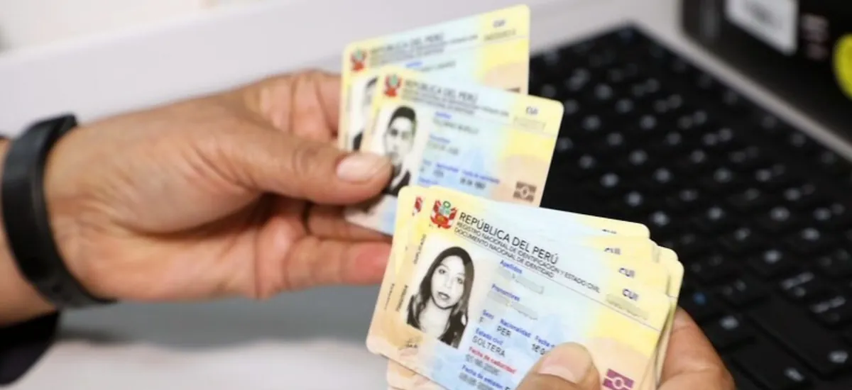 Alerta nacional por 760.000 DNI sin recoger: Reniec advierte riesgo de exclusión electoral