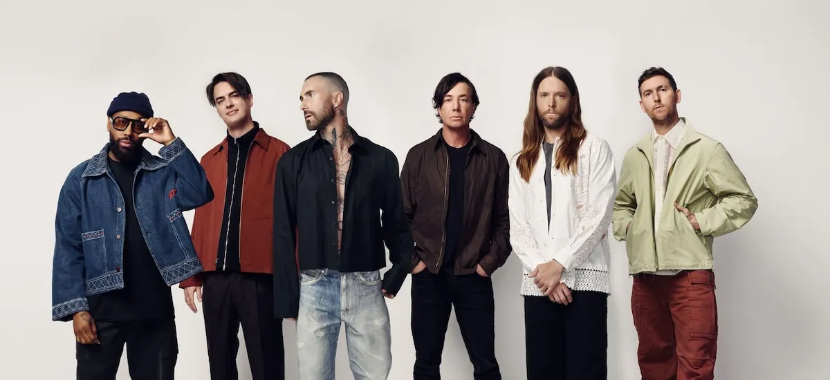 Maroon 5 vuelve a la Argentina después de 4 años: cuándo será el show y cómo conseguir las entradas