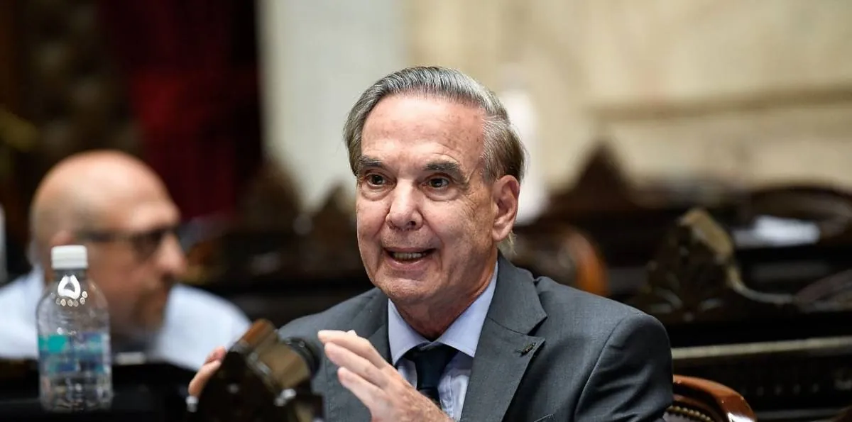 Pichetto fulminó a Milei por su explicación sobre los endeudados: “Es un argumento estúpido”