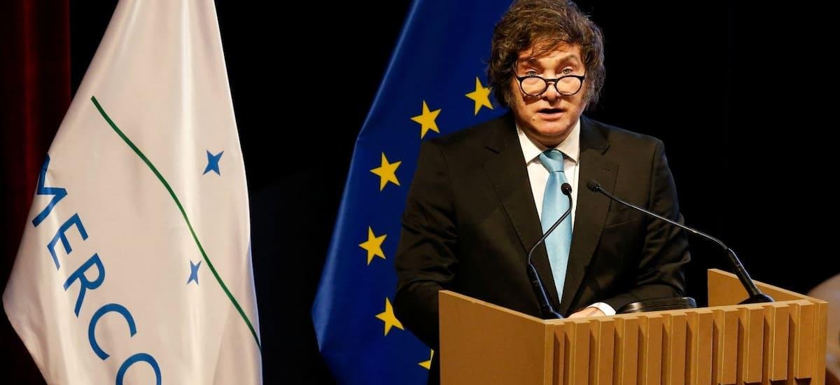 Milei se apura en promulgar el acuerdo UE-Mercosur tras la ratificación del Congreso