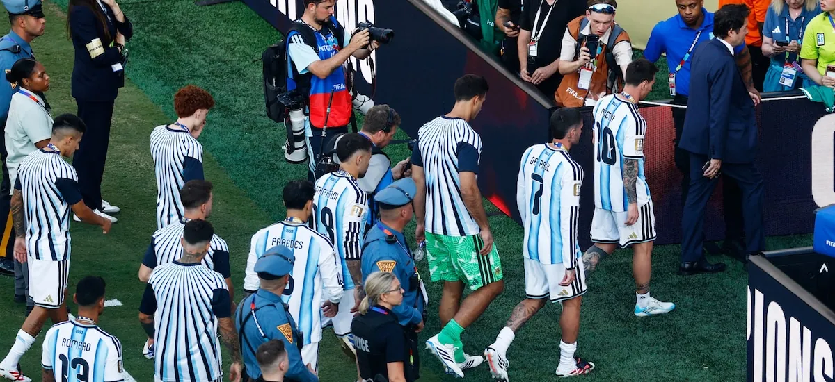 La decisión del plantel de la selección argentina tras la derrota de Argentina ante España en el Mundial