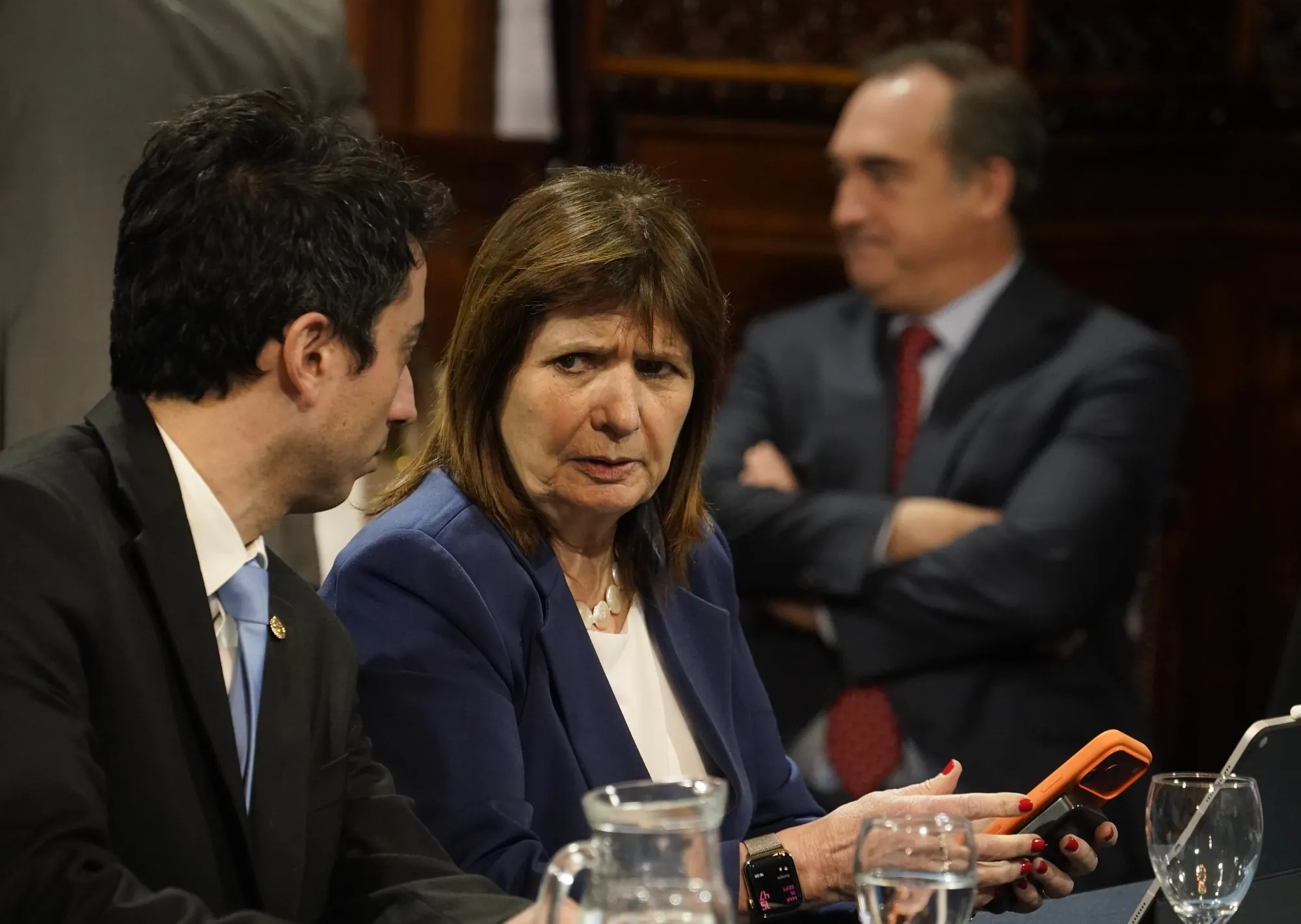 Patricia Bullrich se mostró sorprendida por los cambios en Discapacidad que introduce el Presupuesto: "Yo no sabía y esto resiente la relación"