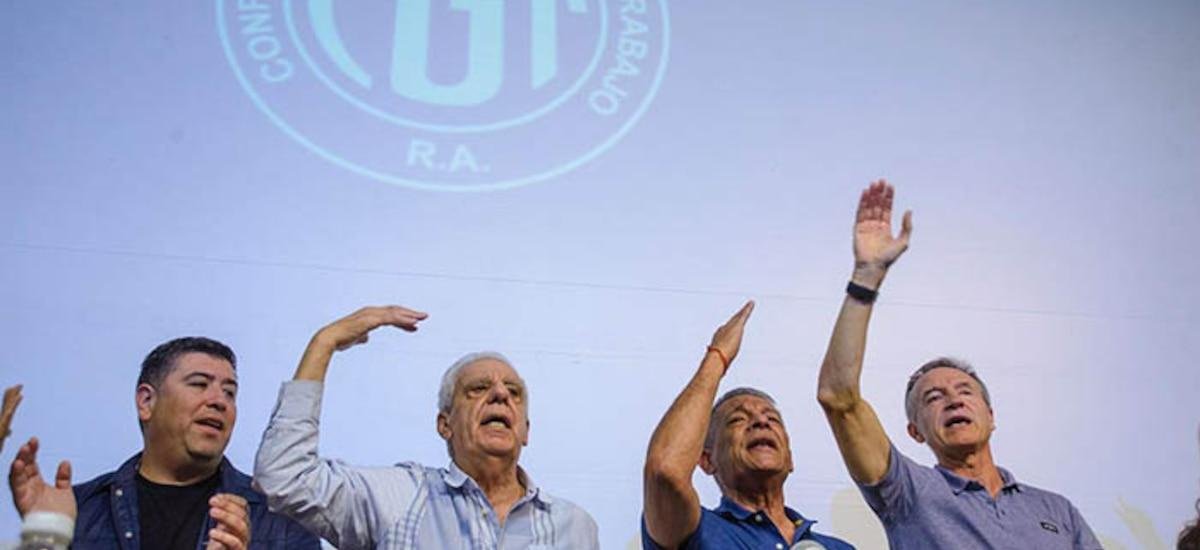 Reforma laboral: la CGT definió una doble vía para impugnar la ley y marcha hoy al Palacio de Tribunales