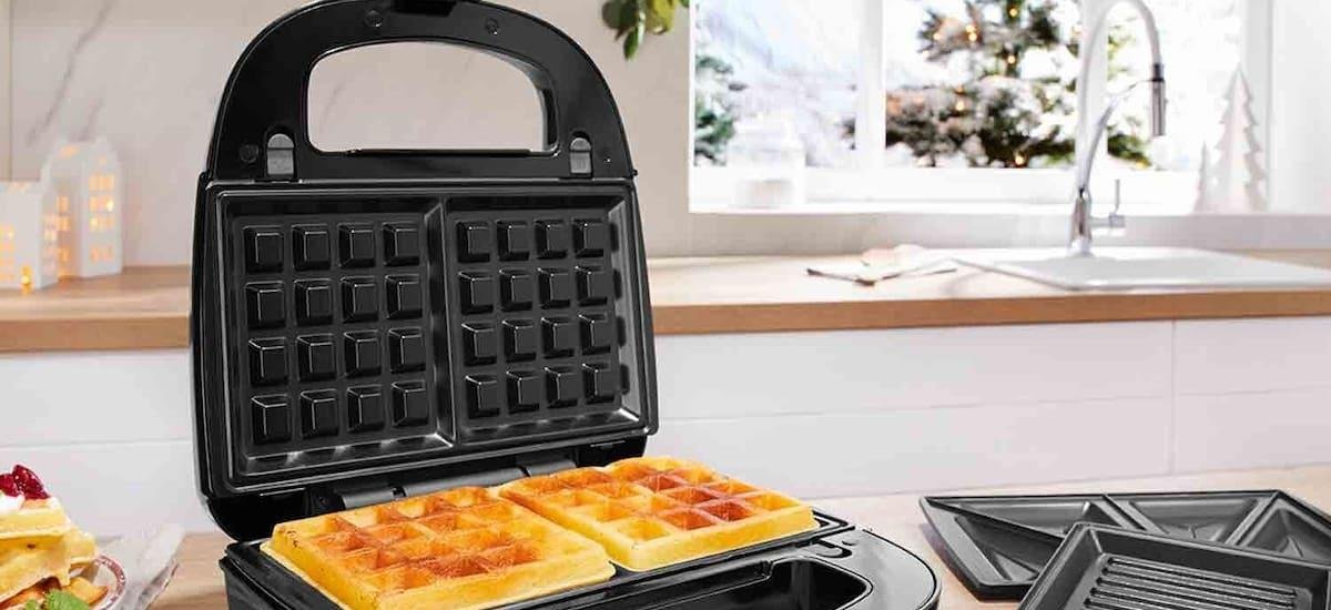Fallecen las sandwicheras | Este innovador electrodoméstico de Lidl transforma las cocinas: elabora comidas fácil y rápido