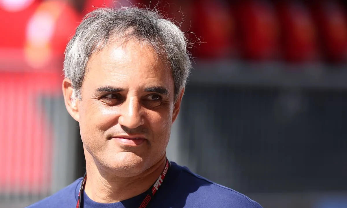 Montoya respaldó a Colapinto tras el accidente en Bakú: “Admiro a la gente que lo intenta”