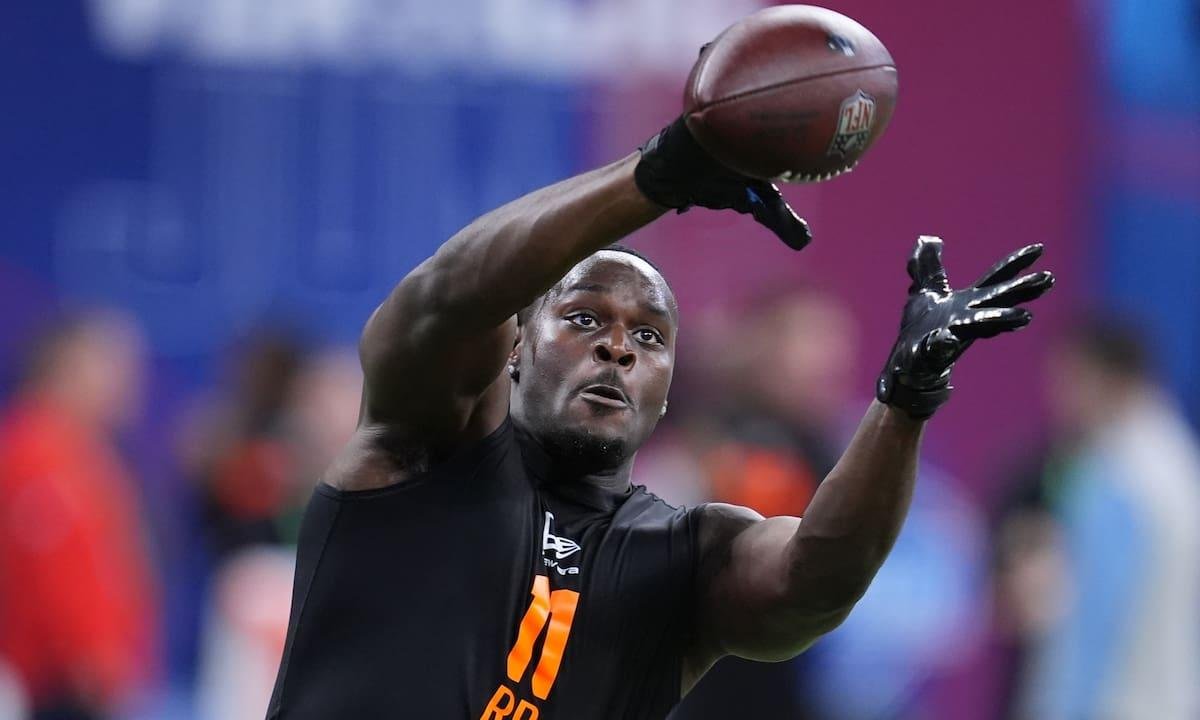 Notre Dame y Penn St.: dúos de corredores vuelven a escena en el combine de la NFL