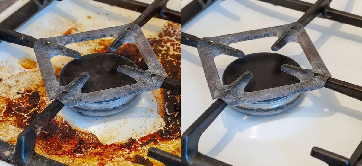 Ni vinagre ni bicarbonato: la mejor forma de limpiar el horno y las hornallas de la cocina en poco tiempo