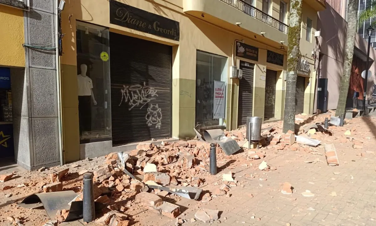 Dónde fue el terremoto en Colombia: el mapa de las zonas afectadas
