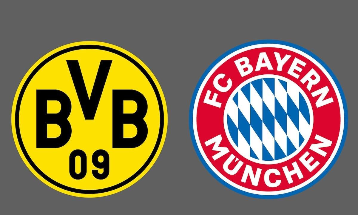 FC Bayern München venció por 3-2 a Borussia Dortmund, por la Bundesliga 2025
