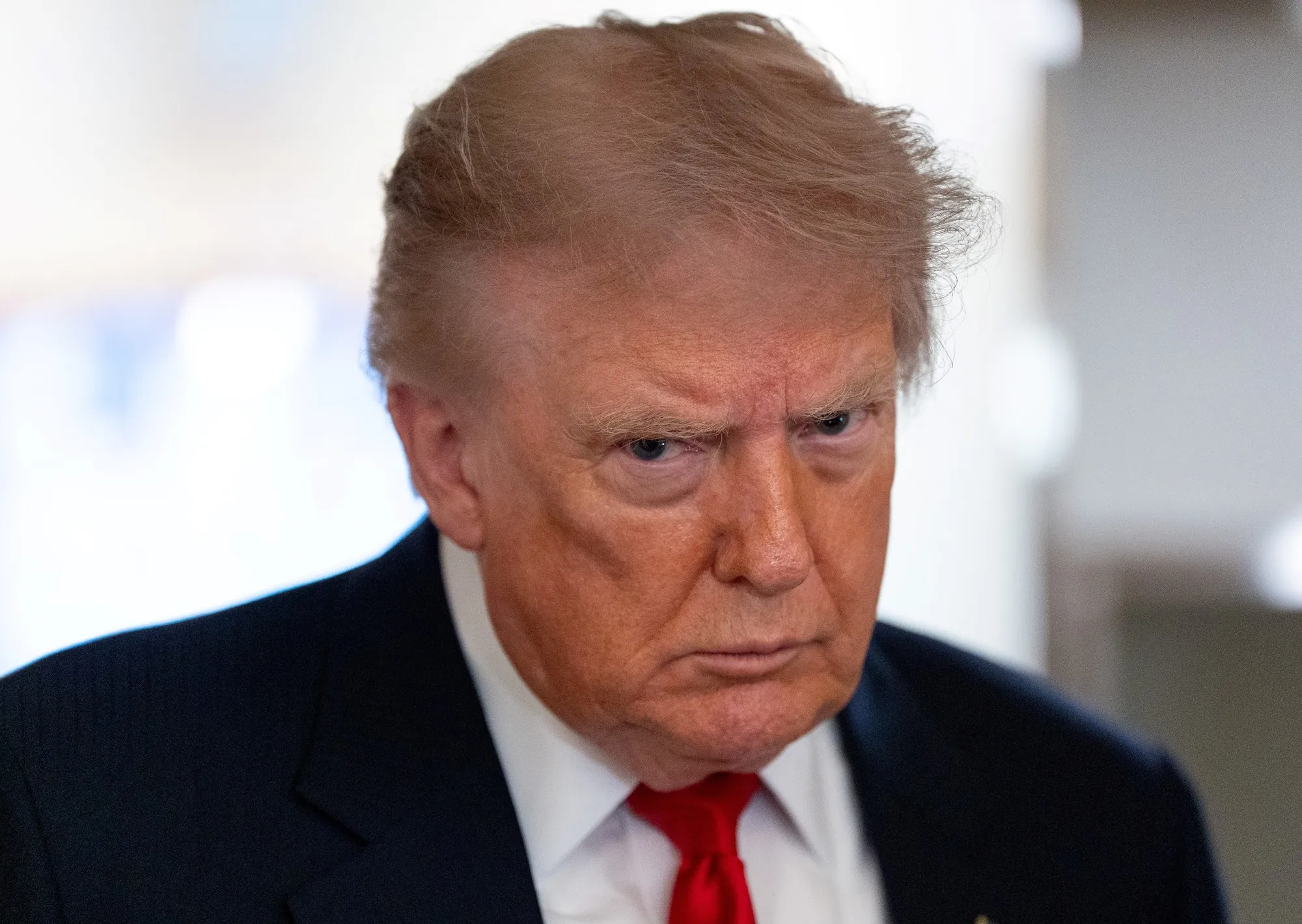 "Caos total": Donald Trump aseguró que Irán es una nación "fallida" y que las autoridades son incapaces de gobernar el país