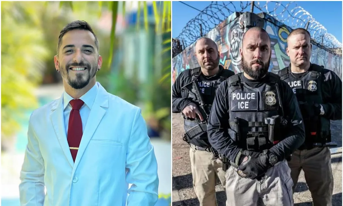 Una luz encandilante que no deja dormir: la revelación del médico venezolano detenido por el ICE en Texas