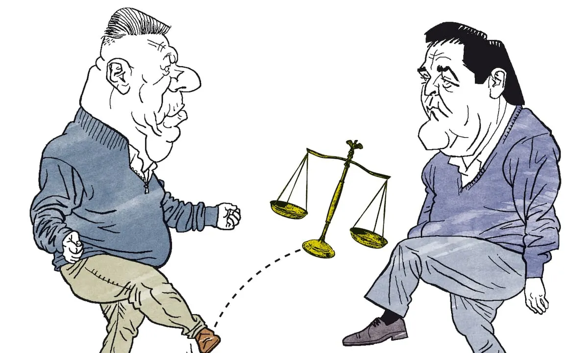 Algo anda muy mal en la Justicia