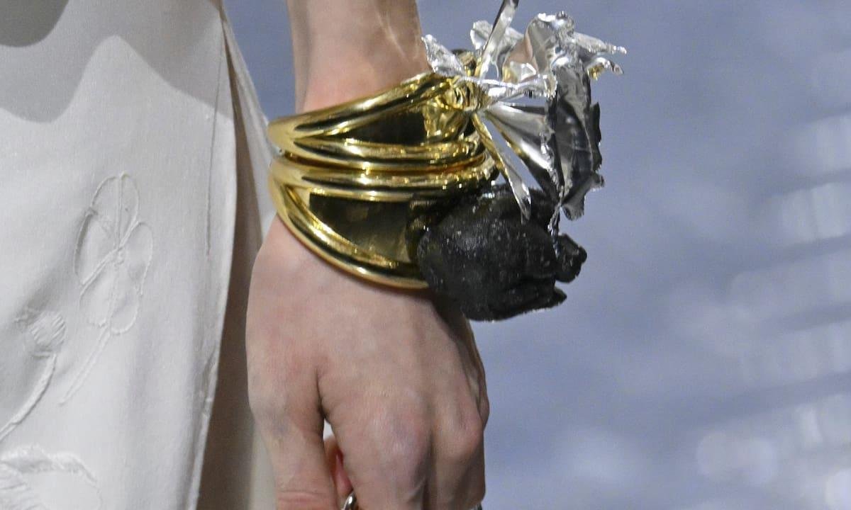 El polémico uso de meteoritos argentinos en el desfile de Christian Dior: ¿es legal?