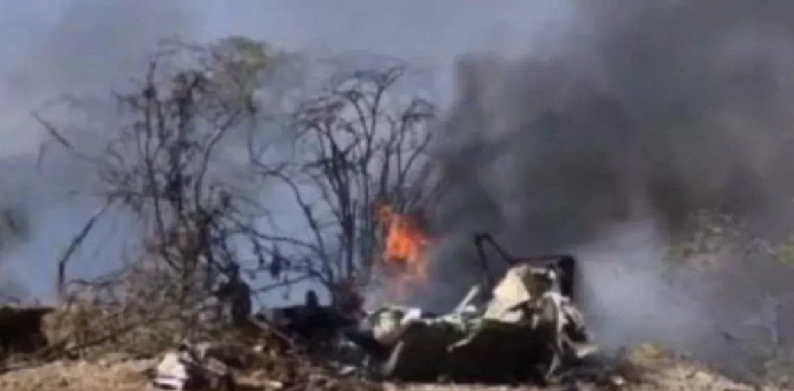 Tragedia en Perú: cayó una avioneta con turistas que iban a las Líneas de Nasca y murieron 13 personas