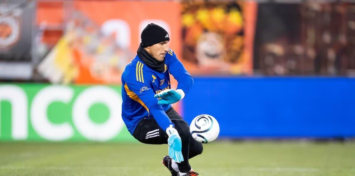 El mal momento que vivió el arquero Nahuel Guzmán tras jugar bajo una temperatura extrema en Canadá