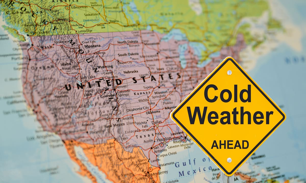 Dónde continúa la alerta por clima invernal en EE.UU. y dónde cae nieve este miércoles 4 de febrero