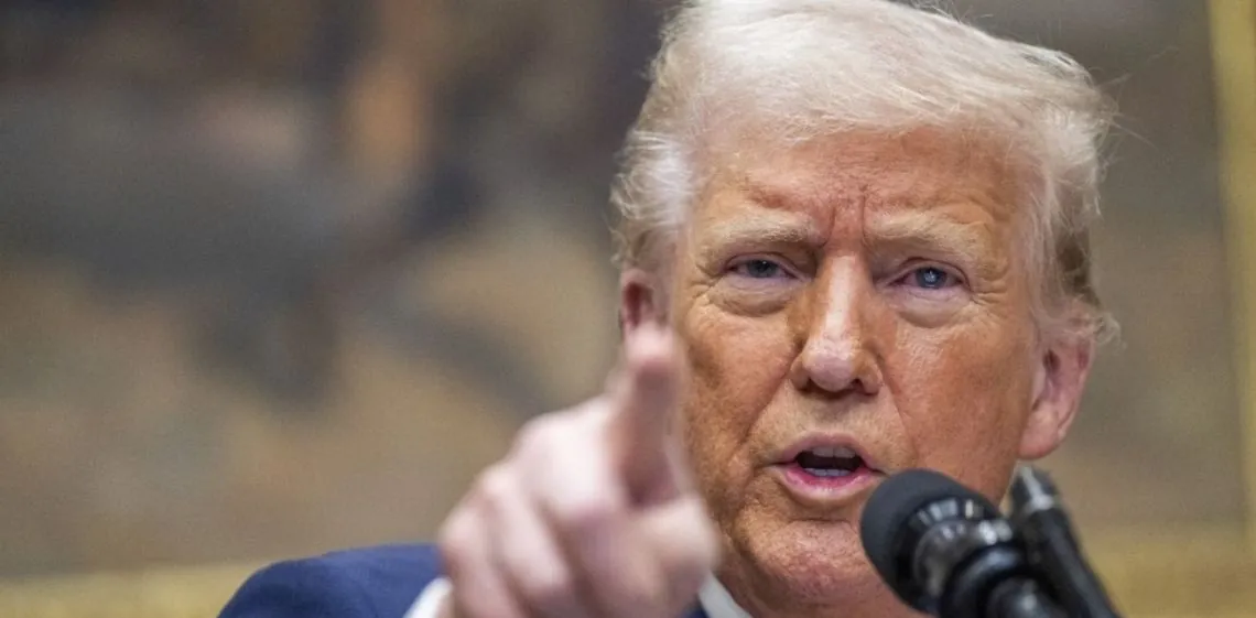 Trump reveló que EE.UU. mató al Niño Guerrero: "El infame líder del Tren de Aragua, una de las organizaciones...