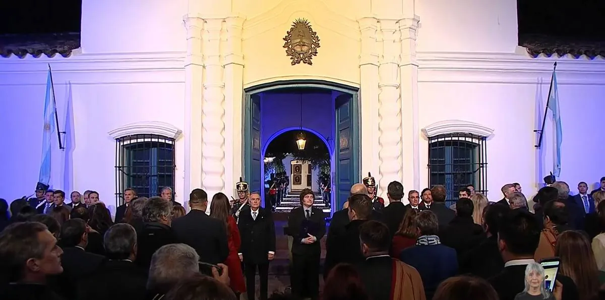 En el Día de la Independencia, Milei convocó a un nuevo pacto con gobernadores