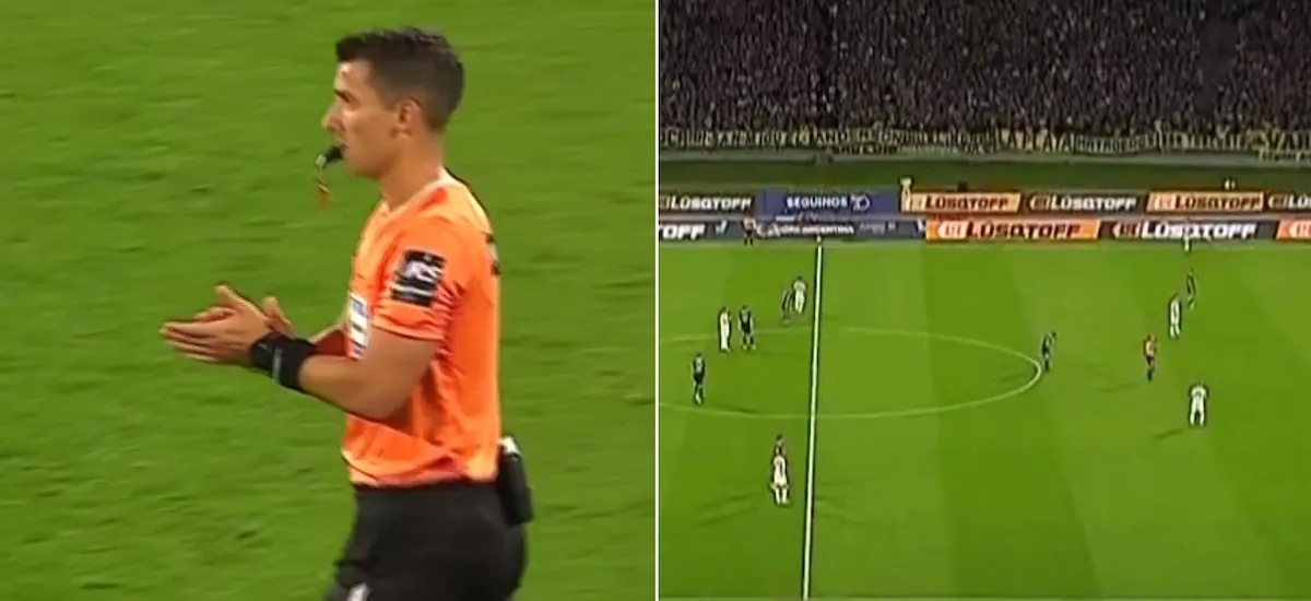 Así fue el homenaje a Messi a los 10 minutos del duelo entre Boca Juniors y Vélez por la Copa Argentina