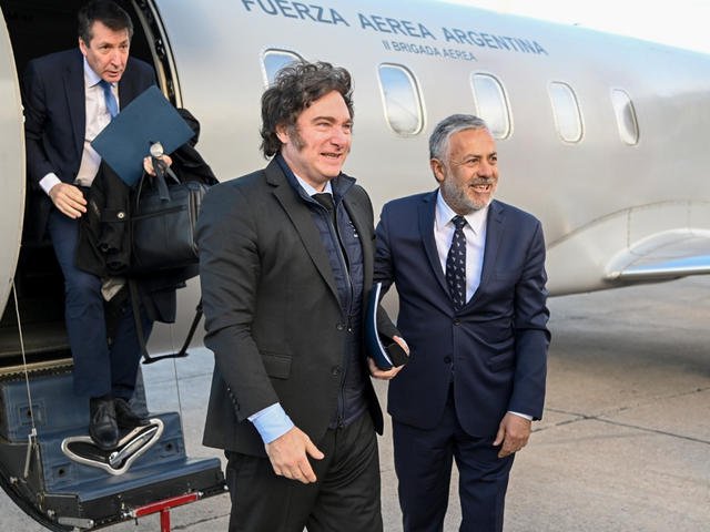 Javier Milei llamГі a los legisladores mendocinos a votar por proyectos que fomentan la minerГ­a en la provincia